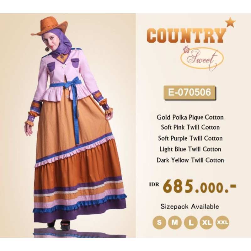 E_070506 country sweet ori esme fashion