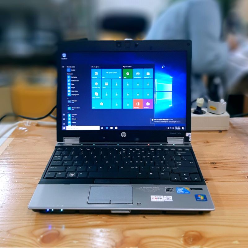 Laptop Core i5 MURAH HP EliteBook 2540p 1st Gen RAM 4GB