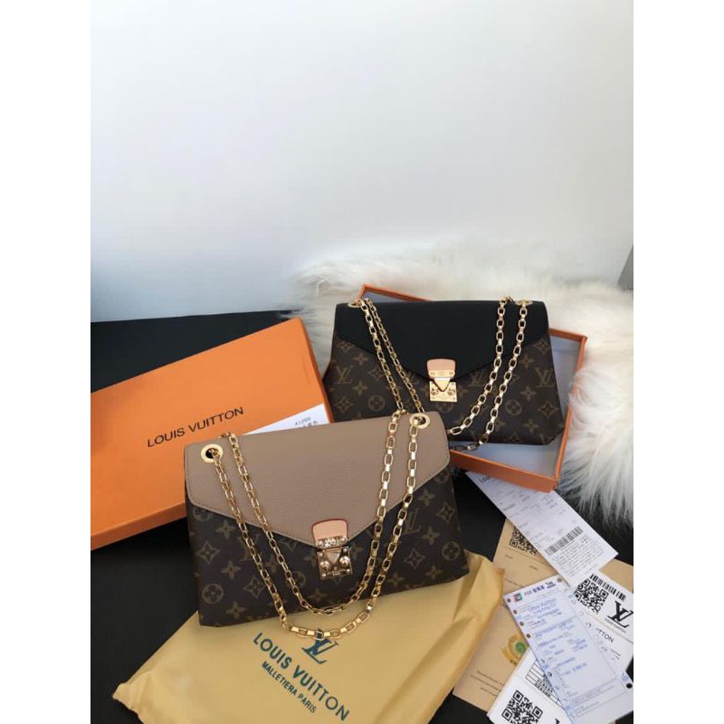 LV PALLAS CHAIN CLUTCH FULLSET