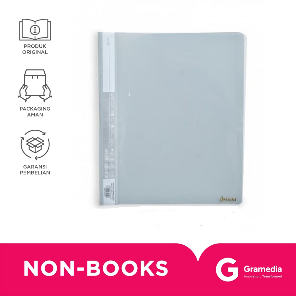 

Daiichi Classic Business A4 Dcs01A4-002001 Grey