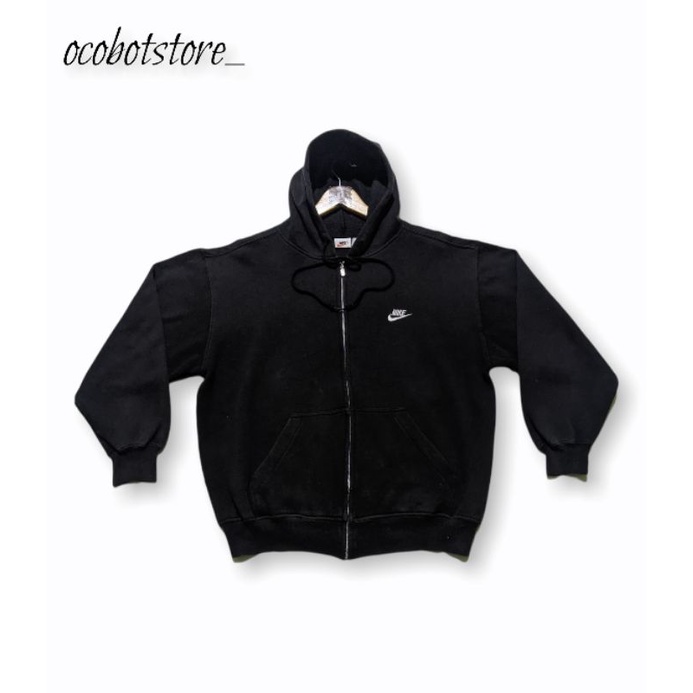 ZIPPER HOODIE NIKE SECOND