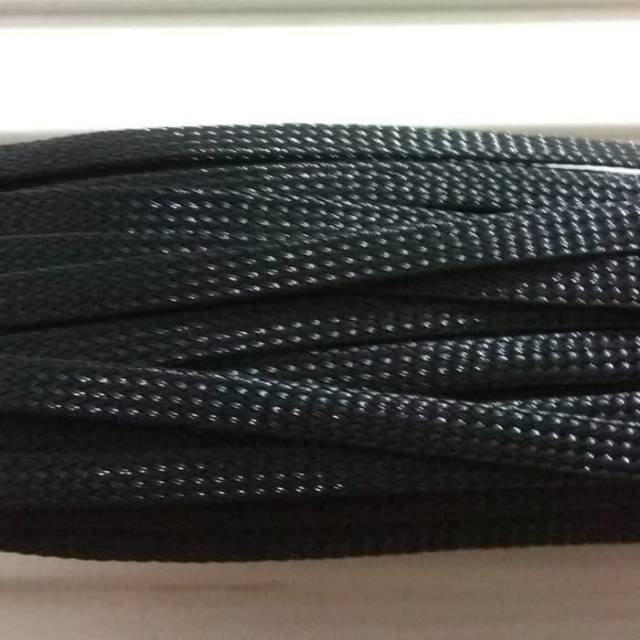 Pembungkus Kabel 6 mm Cable Sleeve Sleeving expandable braided nylon