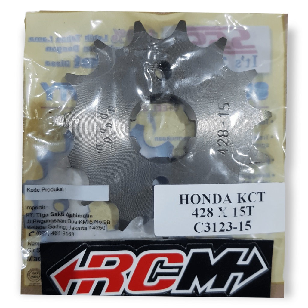 GER GEAR GIR DEPAN DPN HONDA KCT CBR150 CBR 150 NEW MEGAPRO MONOSHOCK TIGER GLPRO GL PRO SONIC VERZA
