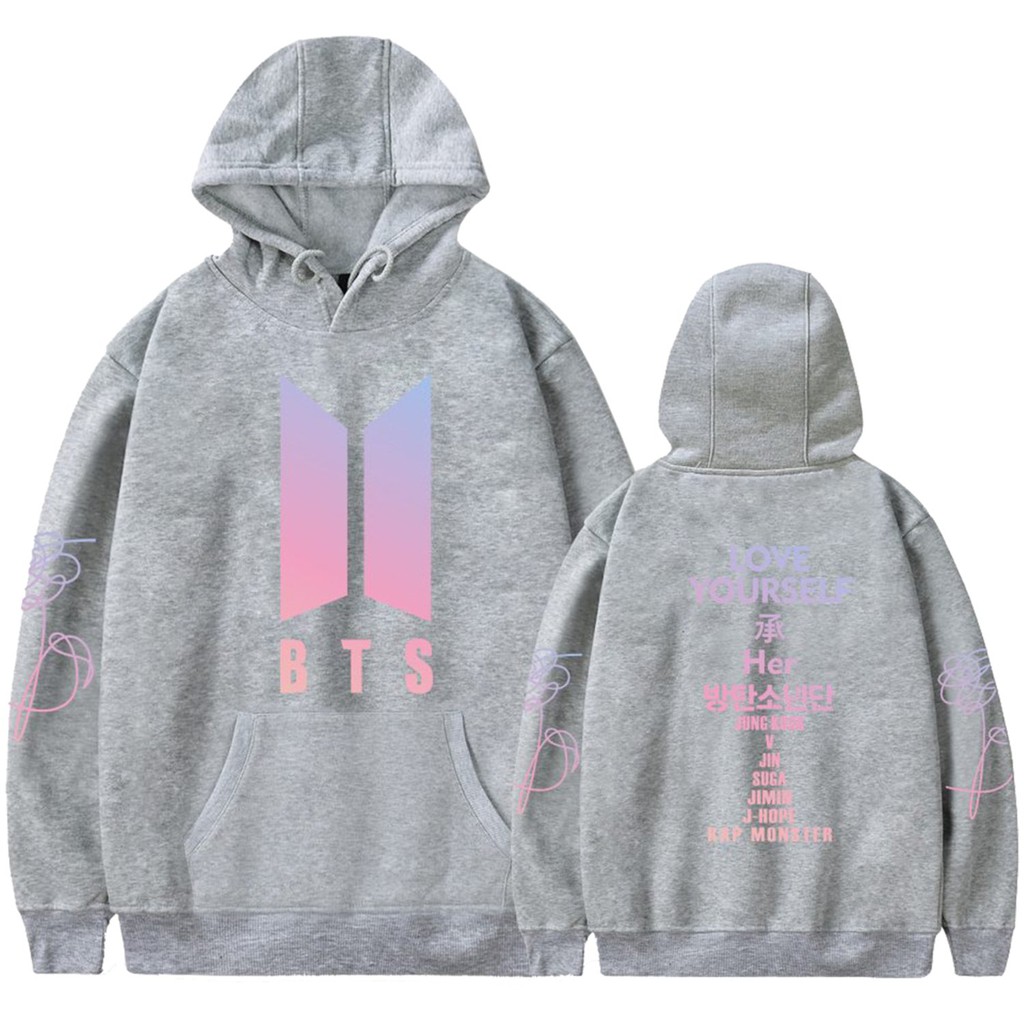 Jaket Hoodie Anak BTS Kpop usia 6-12tahun - kurnianyacaka