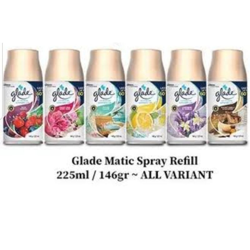 Glade Matic Spray Air Freshener Refill 146gr/225ML