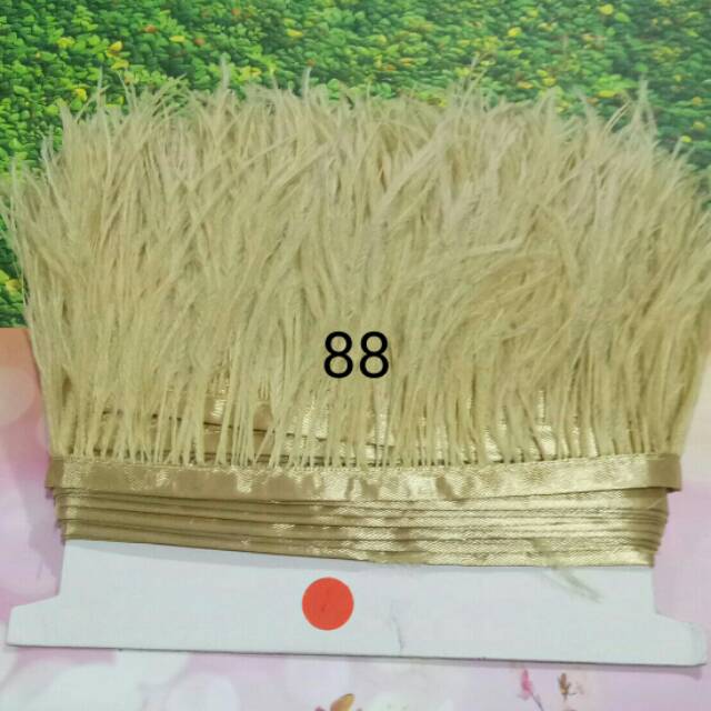 Bulu Ostrich / Ostrich Feather Gold 88