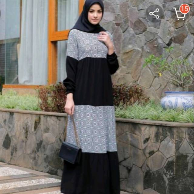 Dress cantik rania premium by nadeea.id..size S dan M