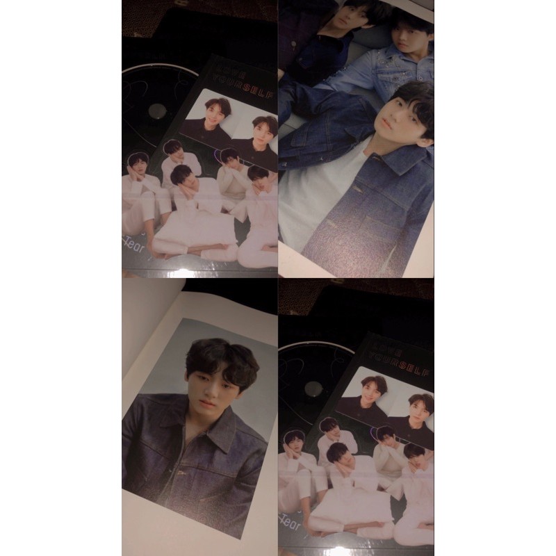 [FULLSET] ALBUM BTS TEAR (PRELOVED)