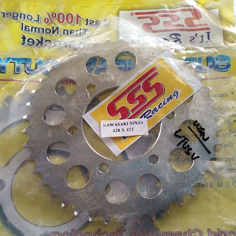 GIR/GER/GEAR SSS 428×42T NINJA R