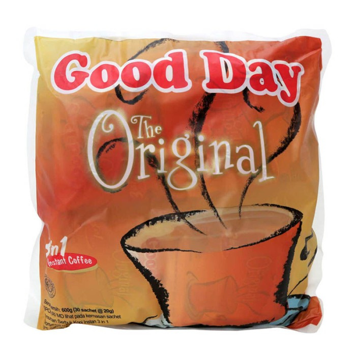 

Good Day The Original Bag 30 X 20 Gr