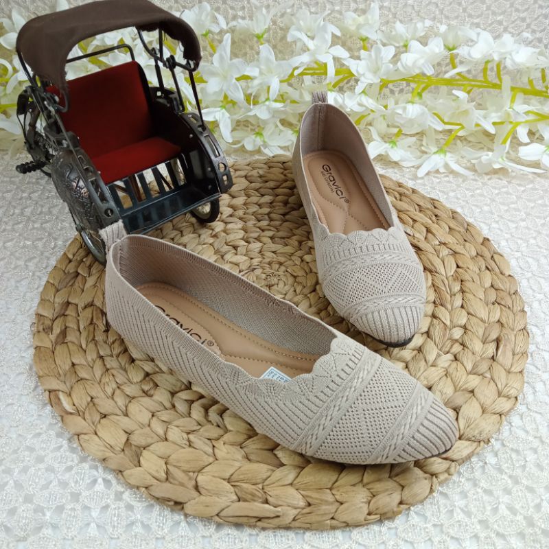 Flat Shoes Wanita Terkini DEO 29 BALILAH SHOP , Sepatu Gaul