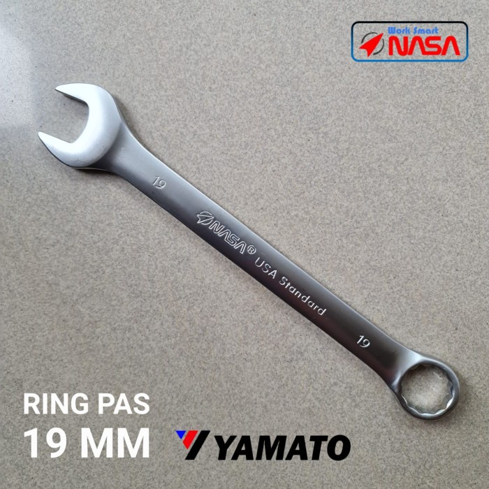 KUNCI RING PAS NASA 19MM