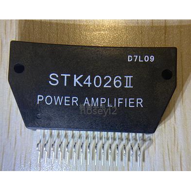 Modul Stk4026 STK4026II