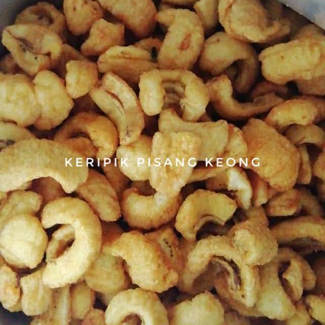 

Keripik Pisang Keong Empuk Crunchy 240gr