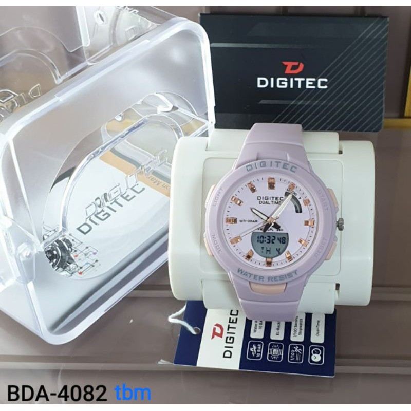 Jam Tangan Wanita Digitec Original BDA-4082T Gratis Ongkir COD