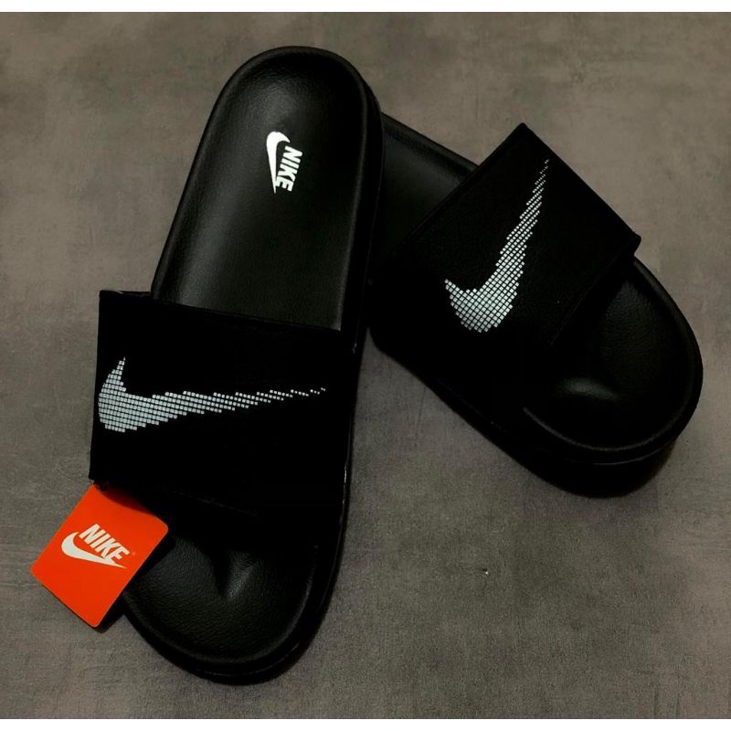 Sandal Slide Sendal Slip Slop NIKE Pria Dan Wanita Sporty Free PapperBag