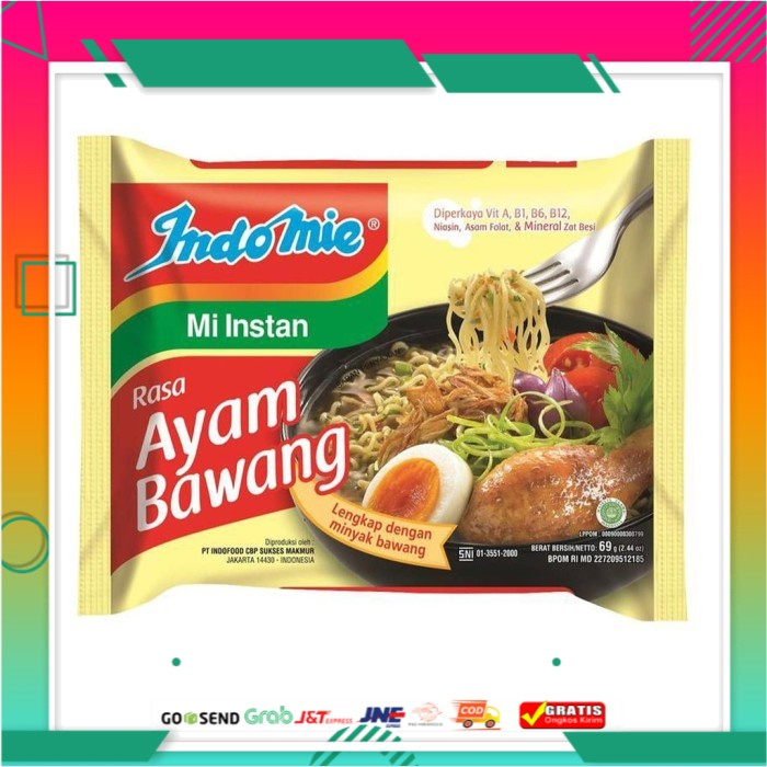 

Indomie Ayam Bawang