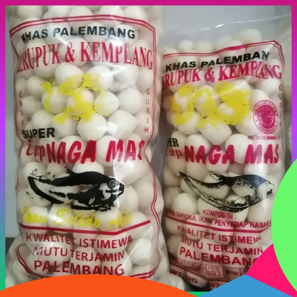 

Getas Super Naga Mas Palembang 1 Kilogram