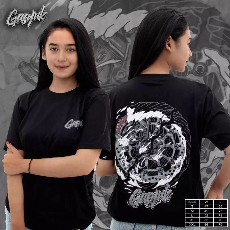 KAOS ORIGINAL GASYUK ROSOK GAMBAR