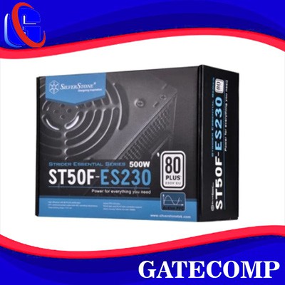 PSU Silverstone 500W 80+ - ST50F-ES230 [ Garansi Resmi ]