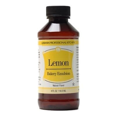 

Lorann Lemon Emulsion Lorann baking emulsion Lemon