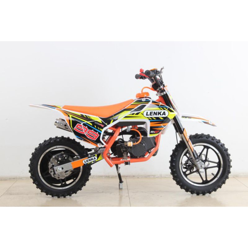 MOTOR MEDIUM TRAIL LENKA 99 50CC MESIN 2 TAK~MOTOR MINI-MOTOR CROSS-MOTOR LENKA-MAINAN MOTOR ANAK