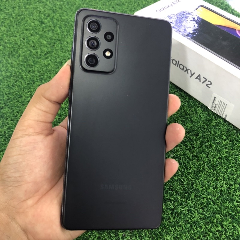 Samsung Galaxy A72 8/128 Second Fullset Resmi