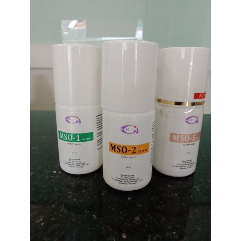 MSO1 MSO2 MSO5 SERUM BIO KUSUMA