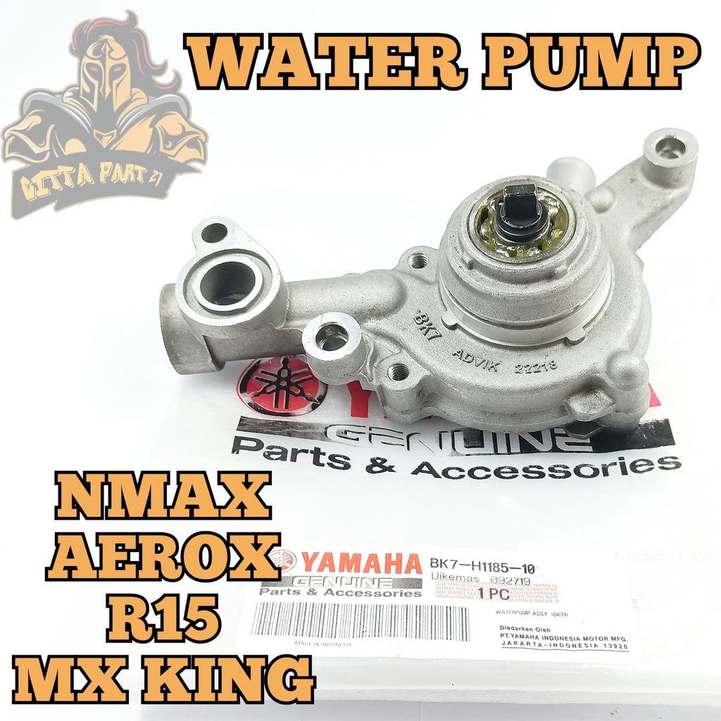 WATER PUMP WATERPUMP ASSY YAMAHA KUALIATA ASLI ORIGINAL YAMAHA YGP PRESISI BERFUNGSI DENGAN BAIK AWET DAN DIJAMIN MANTAP / WATER PUMP NMAX / WATER PUMP AEROX / WATER PUMP R15 / WATER PUMP MX KING / WATERPUMP NMAX / WATERPUMP AEROX / WATERPUMP R15