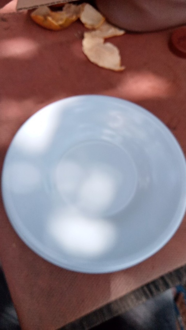 Onyx Piring Ceper Putih / Plate White 6