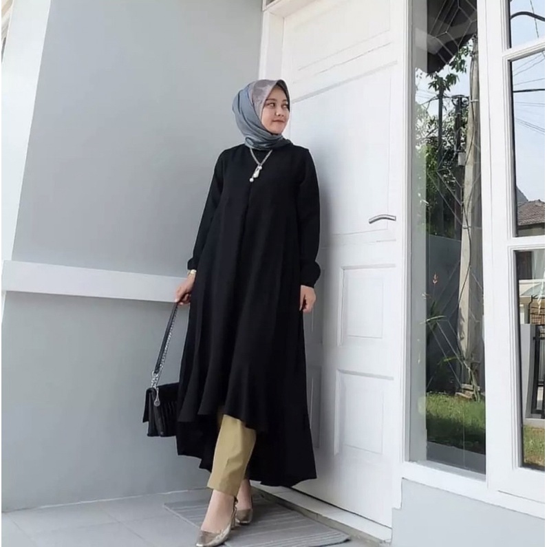 [astarii.id] [COD] fashion muslim wanita / TUNIK REMAJA / BAJU ATASAN WANITA / ATASAN MUSLIM WANITA 