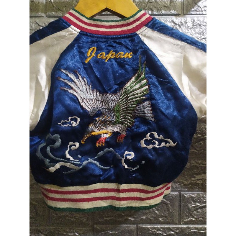 Jaket sukajan anak size 90 Second MiNus