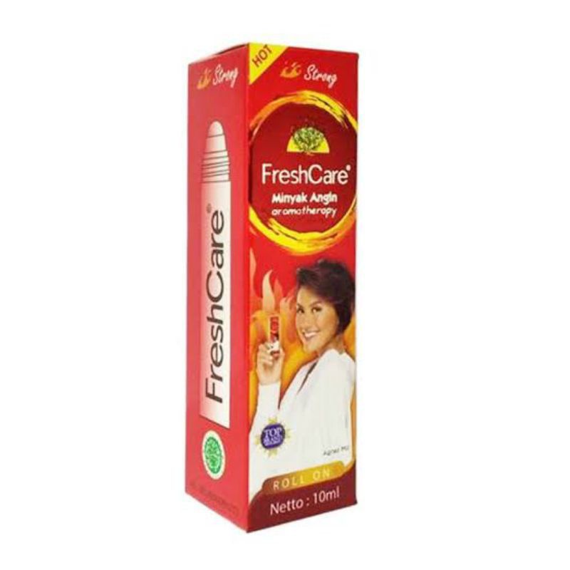 Freshcare Strong 10 ml / Fresh Care Hot Minyak Angin