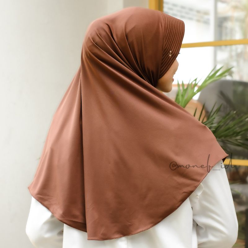 Bergo Oval Hamidah size L