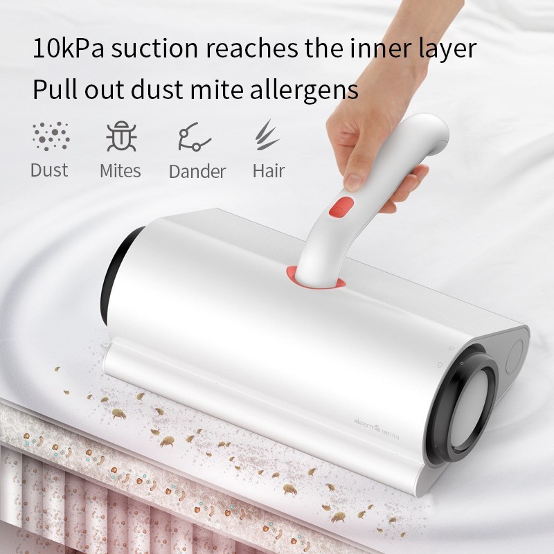 Deerma CM300 Anti Dust Mite Vacuum Cleaner Handheld Anti Tungau