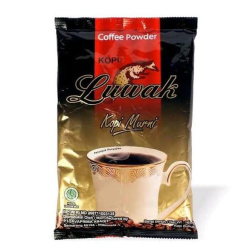 

KOPI LUWAK MURNI Premium Kemasan 65gram