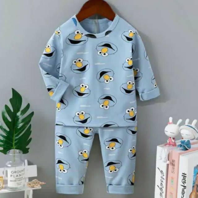 PIYAMA ANAK IMPORT ORGANIK COTTON