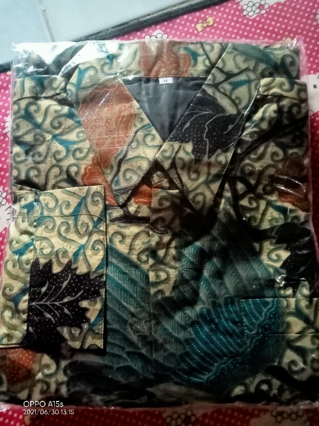 Batik Cinderawasih Full Furing Katun Halus Sragenan Size M-xxl Asli Solo Size M-xxl Asli