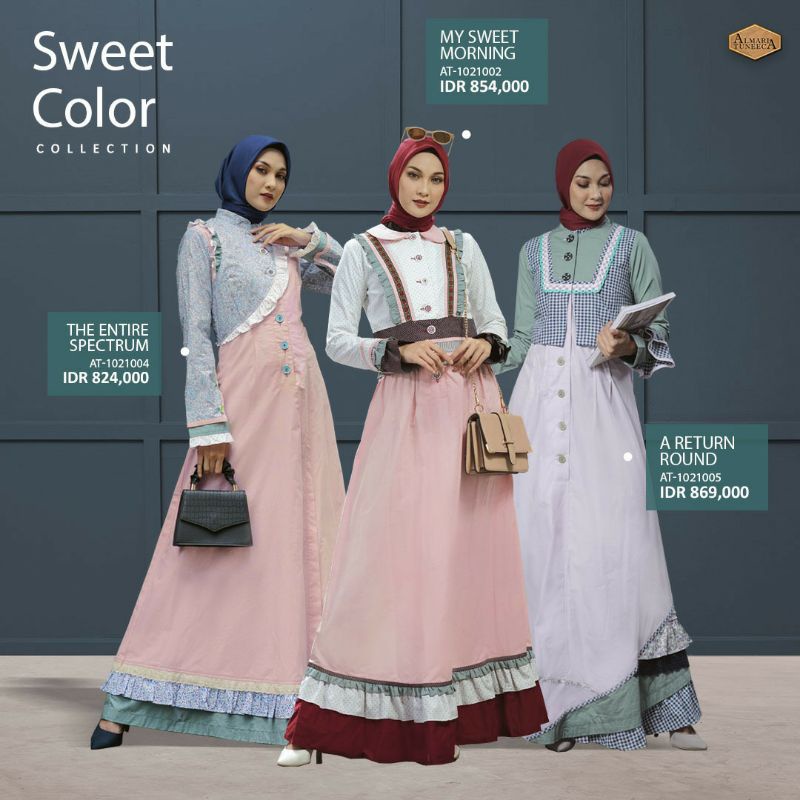 Gamis Klamby tuneeca almari 102100