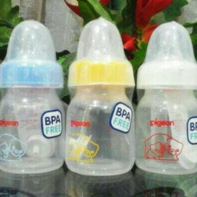 Pigeon botol susu Pigeon botol susu 60ml pigeon botol susu anti sedak botol susu ekonomis