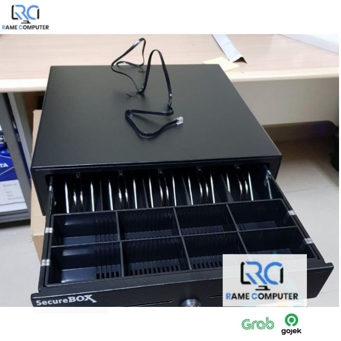 Cash Drawer Secure Box RJ-11