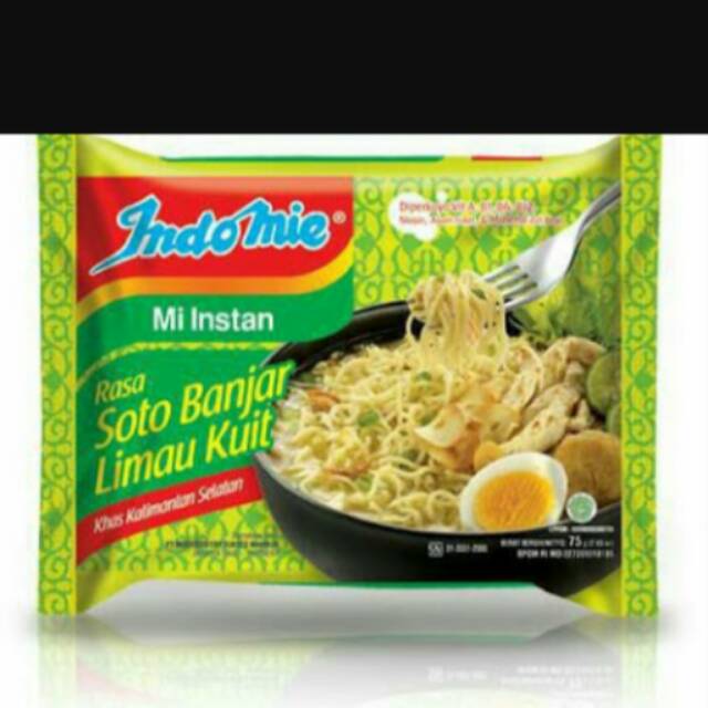 

Mie soto Banjar limau kuit # mie khas Banjarmasin