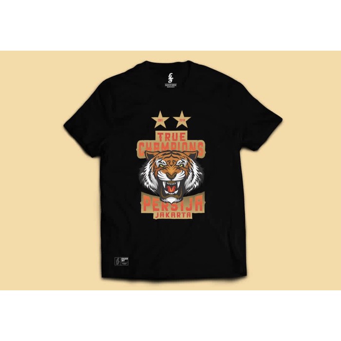 KAOS PERSIJA TRUE CHAMPIONS BAJU TSHIRT THE JAK JAKMANIA JUARA