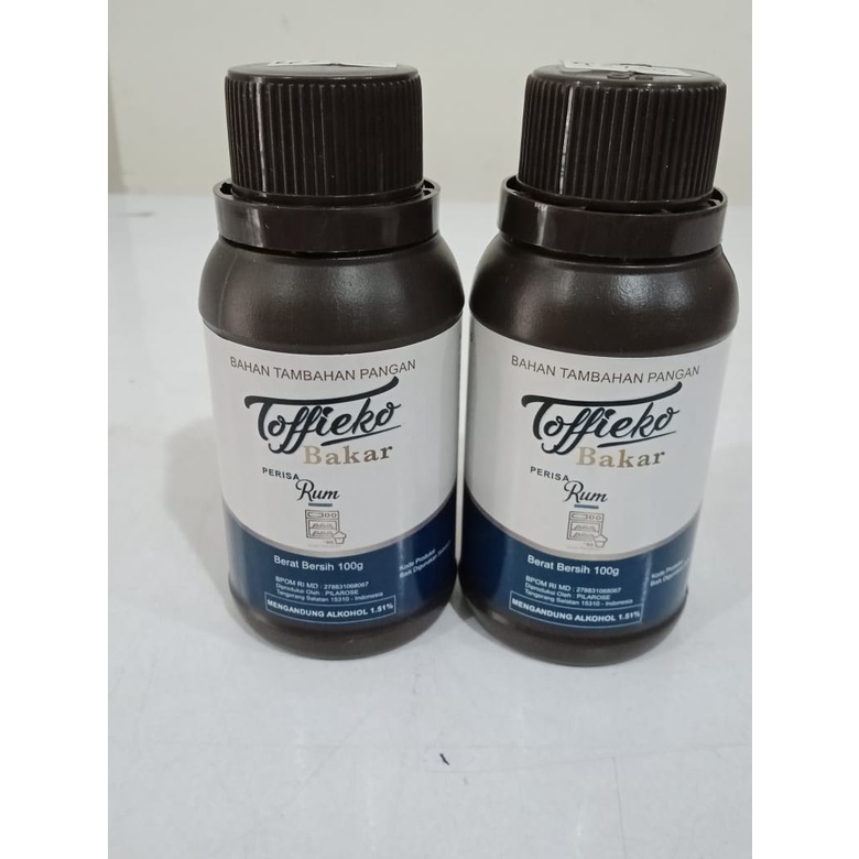 

Toffieco pasta Rum Bakar 100ml