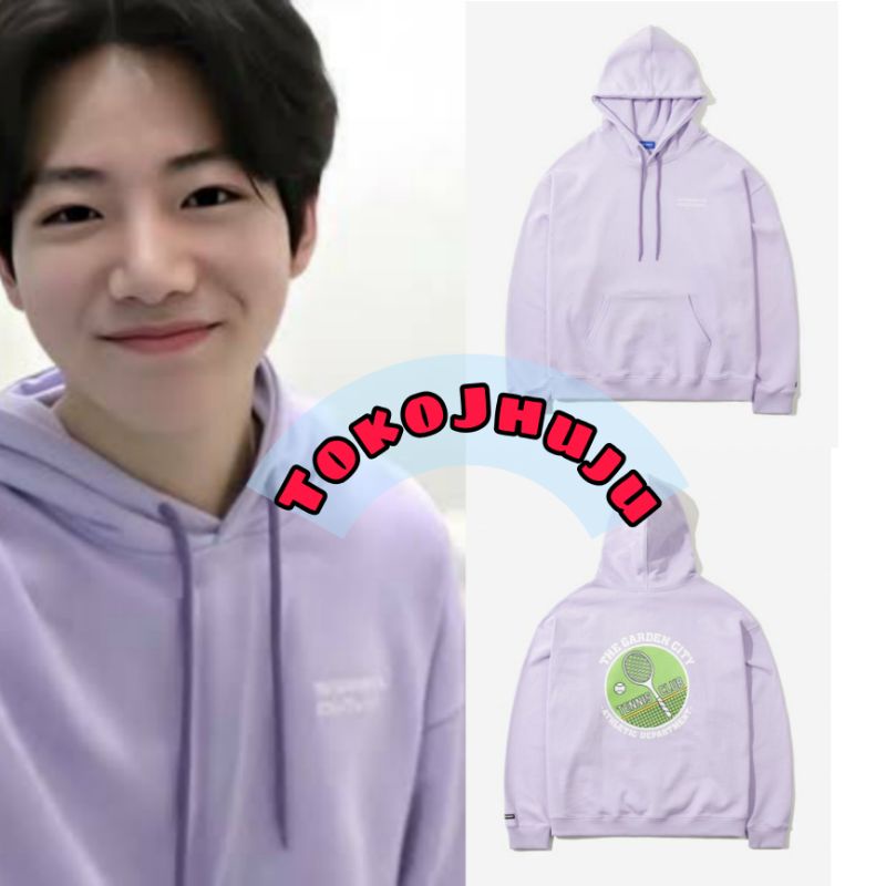 Hoodie Jumper Treasure Junkyu style Tennis the Garden City print DTF