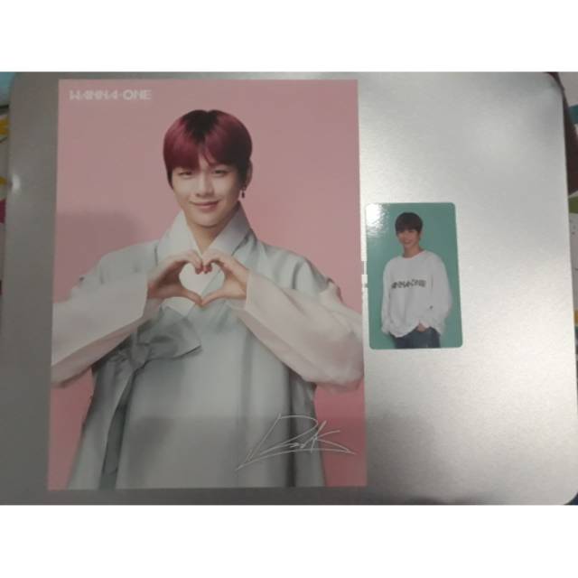 [SHARING GOODS] WANNA ONE - SEASON'S GREETINGS 2019