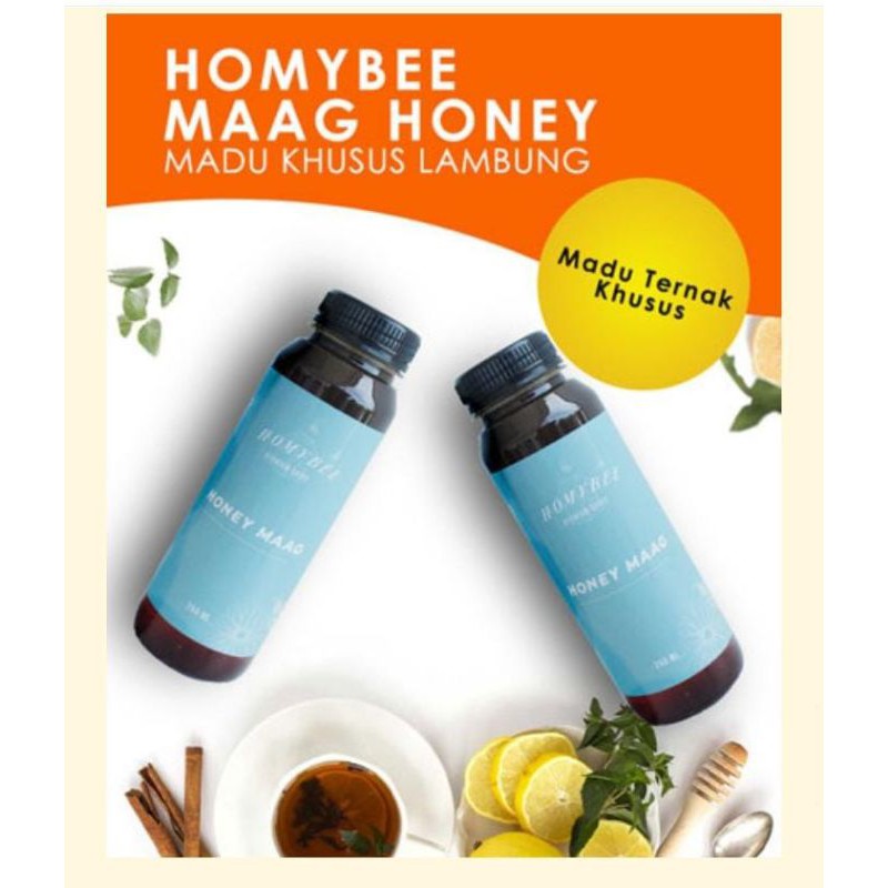HomyBee Maag | Obat Maag | Herbal Obat Maag