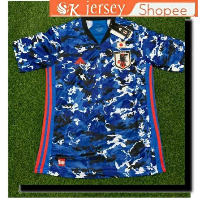 JERSEY BOLA JEPANG - JAPAN HOME UERO 2020 IMPORT GRADE ORI