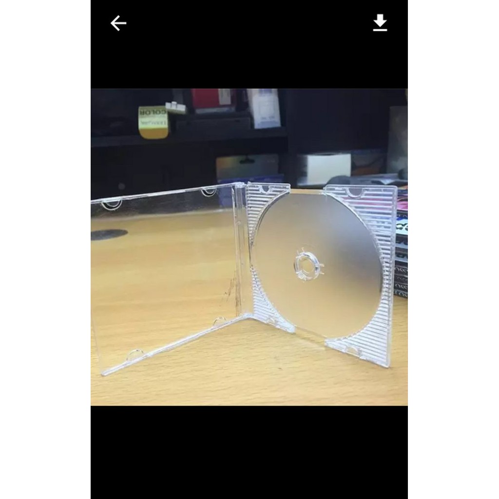 casing tempat CD mika mini