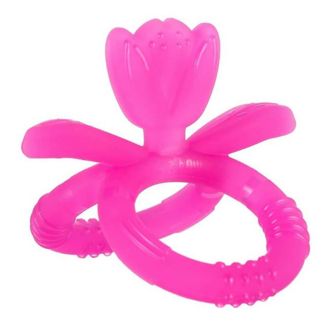 PUTTI ATTI SILICONE TEETHER FLOWER EDITION